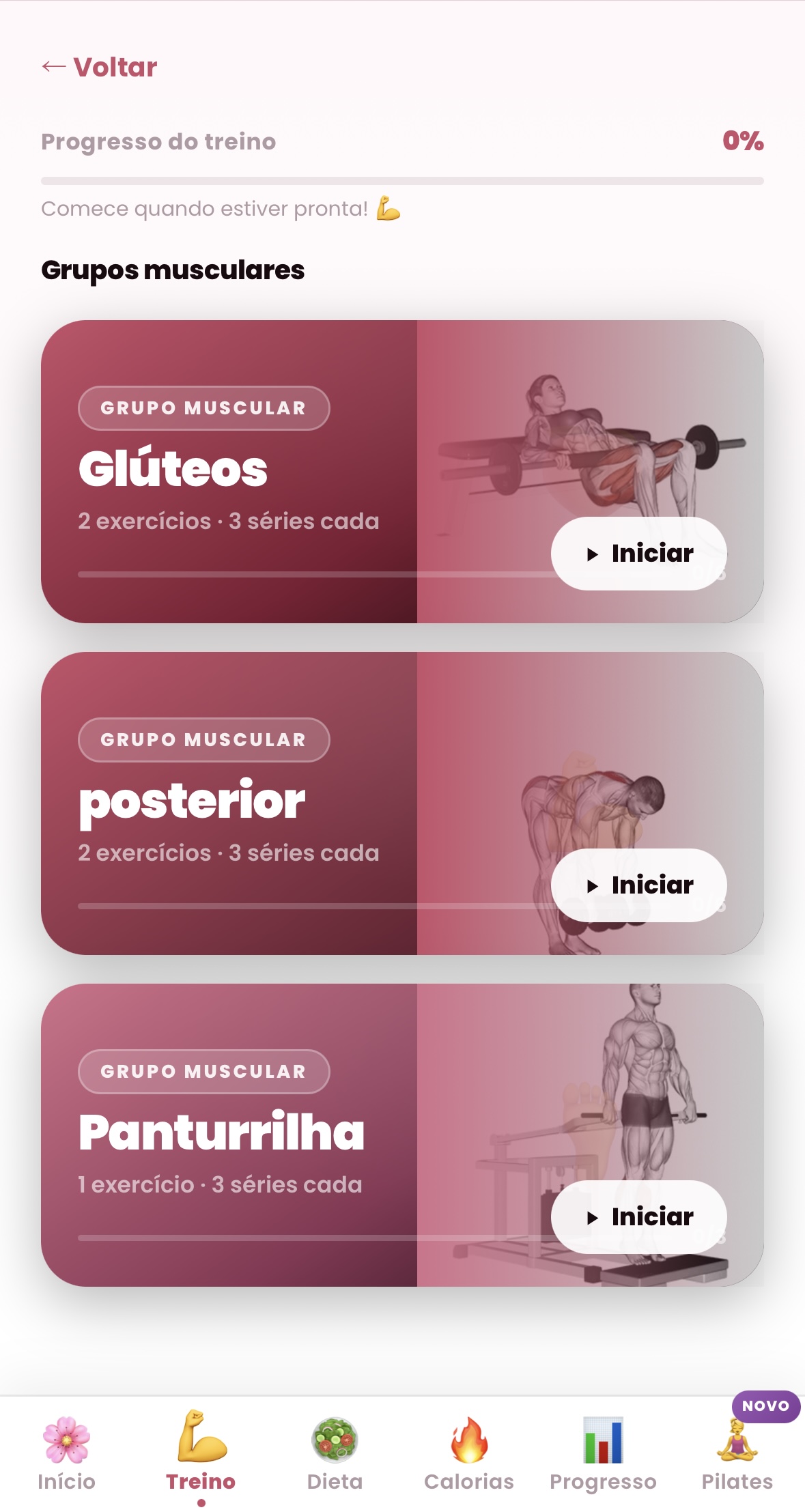 Treino